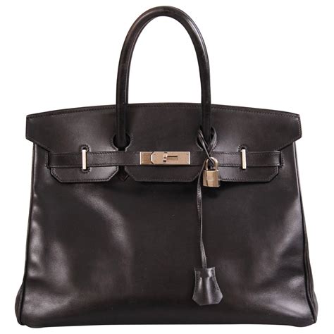 hermes birkin black 35cm|hermes birkin handbag outlet.